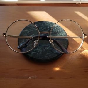 TRADED Round glasses